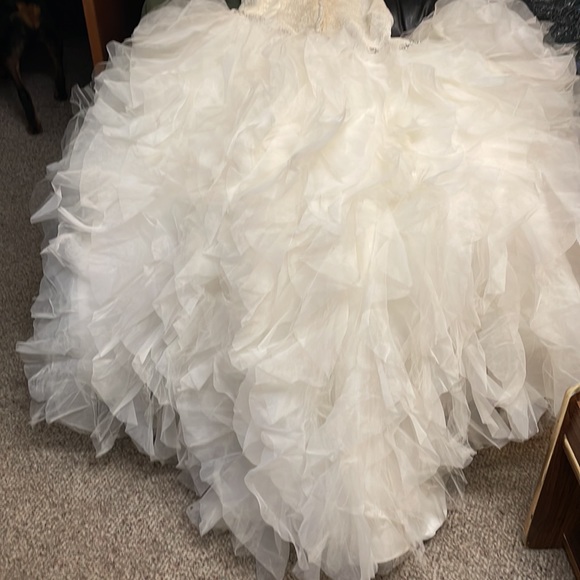 Wedding gown - Picture 8 of 15